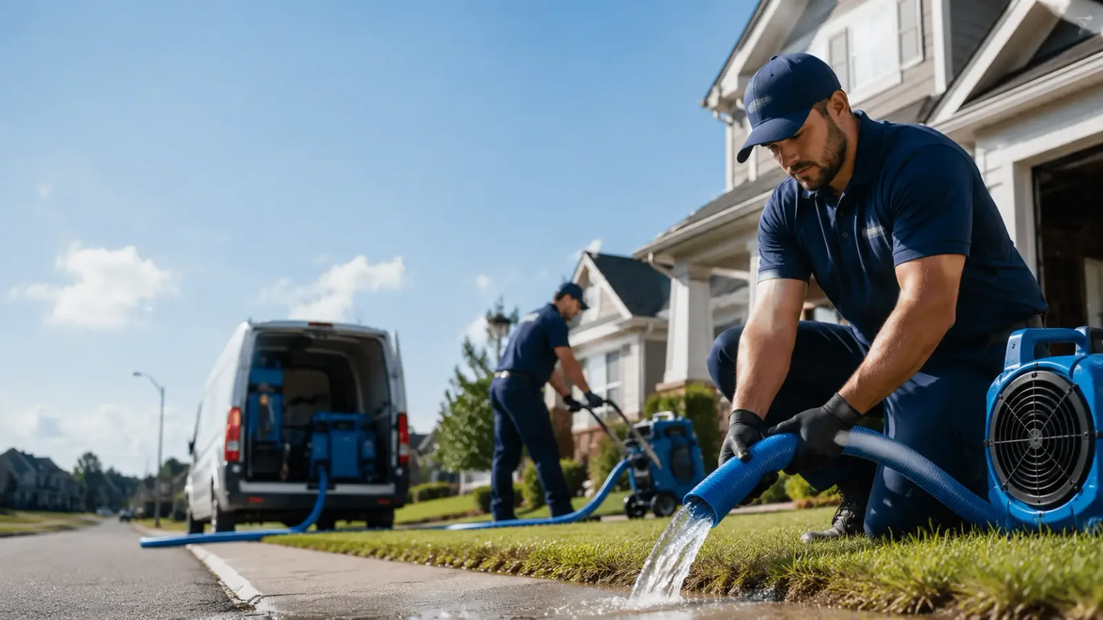 Flood Damage Restoration in Bedminster, NJ